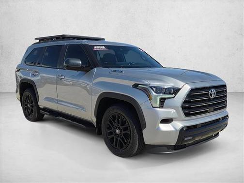 Celestial Silver Metallic 2026 Toyota Sequoia Limited