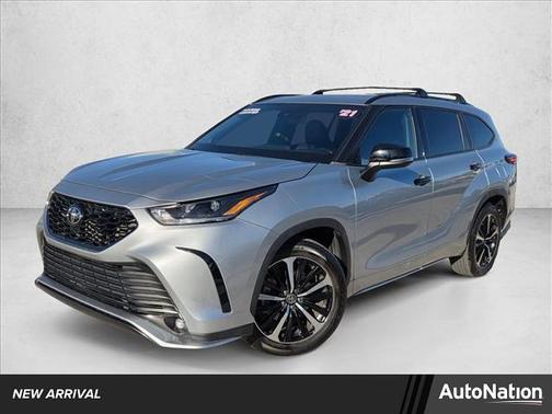 2021 Toyota Highlander XSE