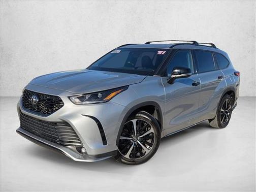 2021 Toyota Highlander XSE
