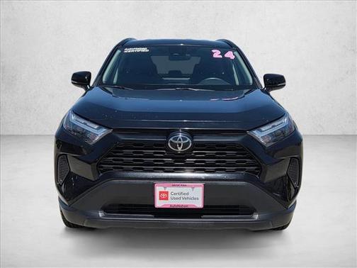 Midnight Black Metallic 2024 Toyota RAV4 XLE