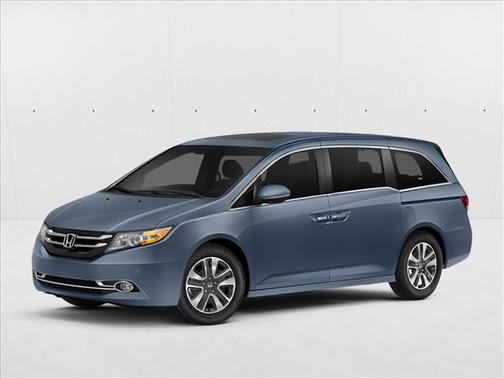 Celestial Blue Metallic 2014 Honda Odyssey Touring Elite