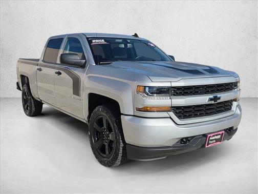 2018 Chevrolet Silverado 1500 Custom