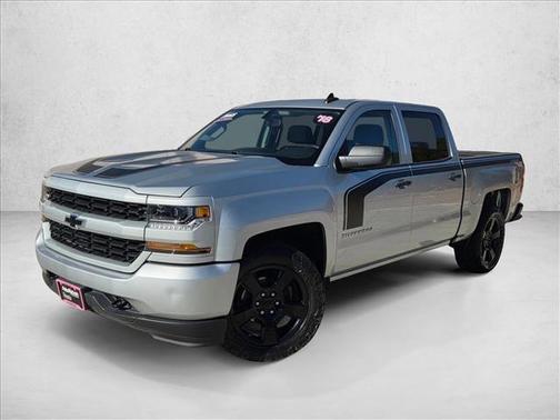 2018 Chevrolet Silverado 1500 Custom