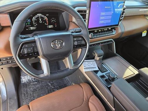 Magnetic Gray Metallic 2026 Toyota Tundra 1794 Edition