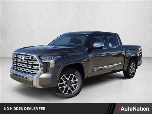 Magnetic Gray Metallic 2026 Toyota Tundra 1794 Edition