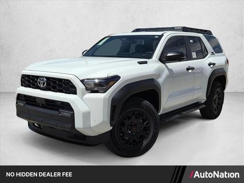 Ice Cap 2026 Toyota 4Runner TRD Off Road Premium