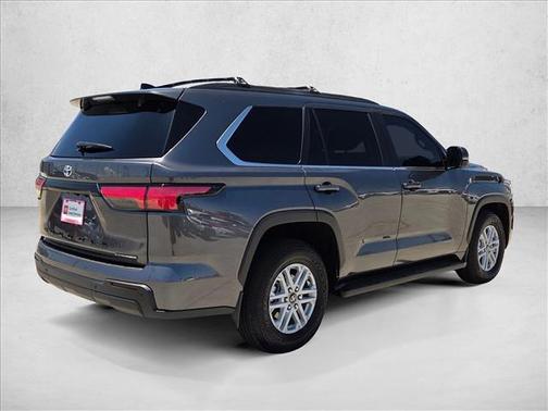 Magnetic Gray Metallic 2026 Toyota Sequoia SR5