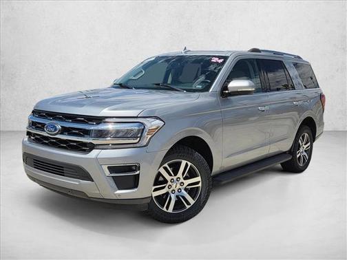 Iconic Silver Metallic 2024 Ford Expedition Limited