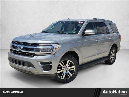 Iconic Silver Metallic 2024 Ford Expedition Limited