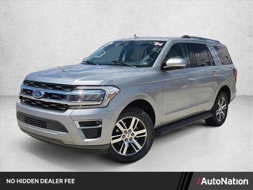 Iconic Silver Metallic 2024 Ford Expedition Limited