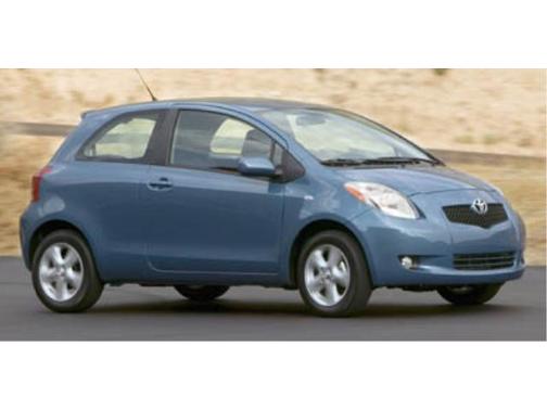 Silver/Gray 2007 Toyota Yaris Base