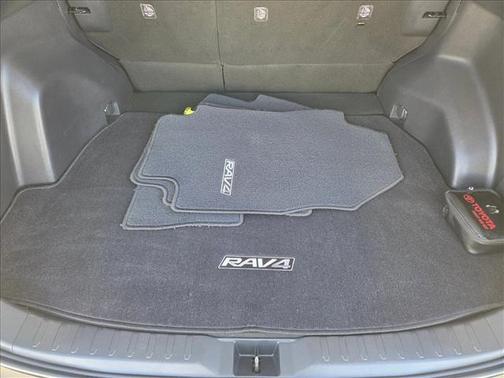 Super White 2020 Toyota RAV4 Hybrid LE