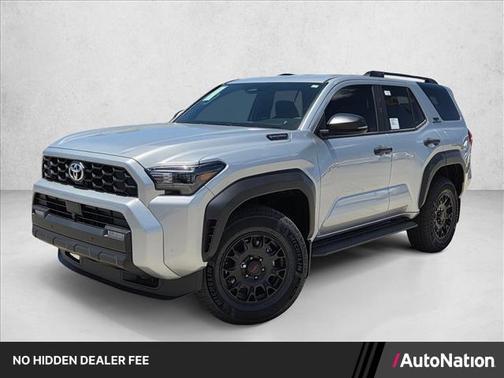 Cutting Edge 2026 Toyota 4Runner TRD Off Road