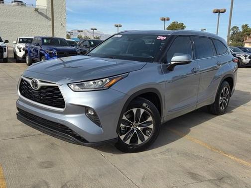 2020 Toyota Highlander XLE