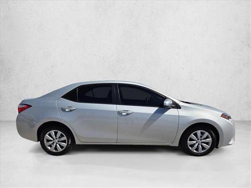Classic Silver Metallic 2016 Toyota Corolla LE