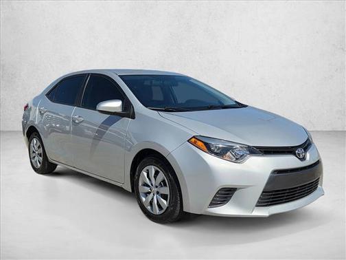 Classic Silver Metallic 2016 Toyota Corolla LE