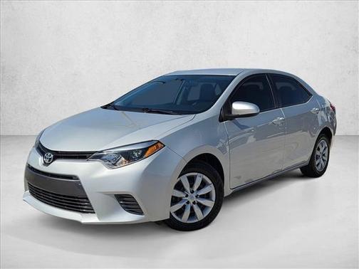 Classic Silver Metallic 2016 Toyota Corolla LE