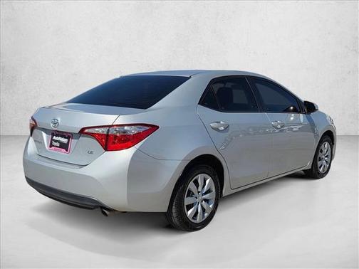 Classic Silver Metallic 2016 Toyota Corolla LE