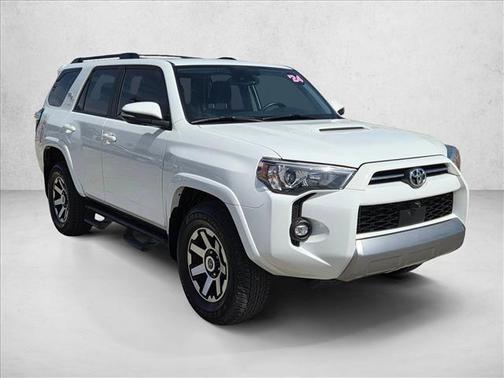 Ice Cap 2024 Toyota 4Runner TRD Off Road Premium