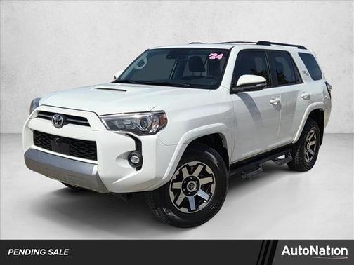 Ice Cap 2024 Toyota 4Runner TRD Off Road Premium