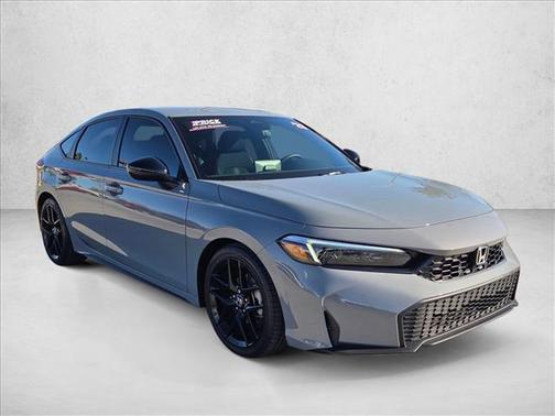 2025 Honda Civic Sport