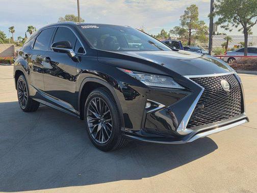 2016 Lexus RX 350 F Sport