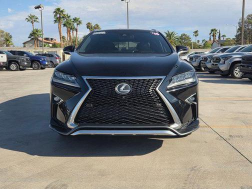 2016 Lexus RX 350 F Sport