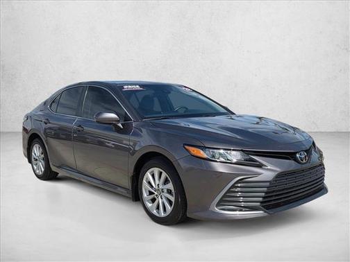 Predawn Gray Mica 2022 Toyota Camry LE