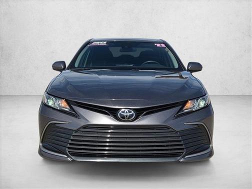 Predawn Gray Mica 2022 Toyota Camry LE
