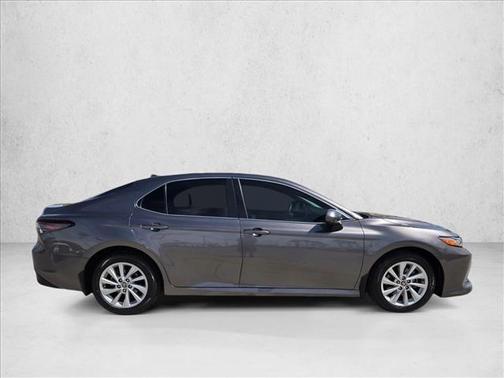 Predawn Gray Mica 2022 Toyota Camry LE