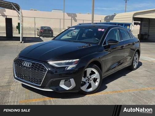 Florett Silver Metallic 2024 Audi A3 Premium