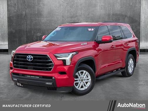 2023 Toyota Sequoia SR5