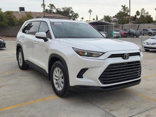 2026 Toyota Grand Highlander XLE