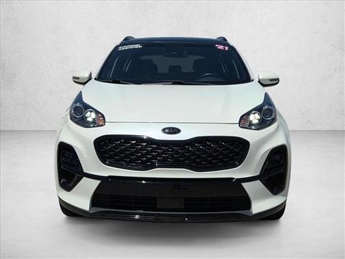 Snow White Pearl 2021 Kia Sportage S