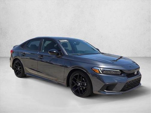 Sonic Gray Pearl 2023 Honda Civic Sport