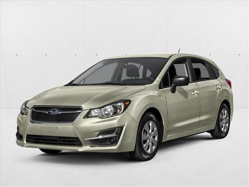 Crystal White Pearl 2016 Subaru Impreza 2.0i