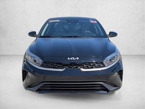 Aurora Black 2022 Kia Forte LXS
