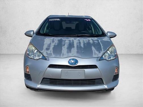Classic Silver Metallic 2014 Toyota Prius c One