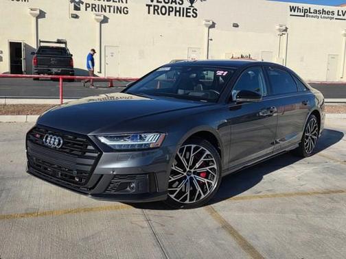 2021 Audi S8 4.0T