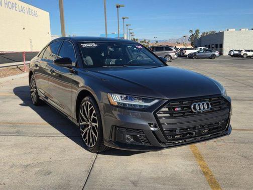 2021 Audi S8 4.0T