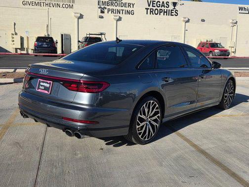 2021 Audi S8 4.0T
