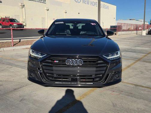 2021 Audi S8 4.0T