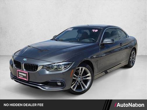Mineral Gray Metallic 2019 BMW 430 i xDrive