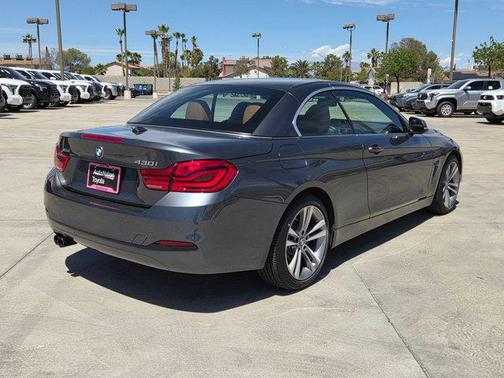 Mineral Gray Metallic 2019 BMW 430 i xDrive