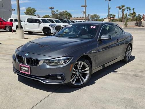 Mineral Gray Metallic 2019 BMW 430 i xDrive