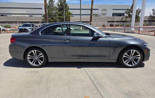Mineral Gray Metallic 2019 BMW 430 i xDrive