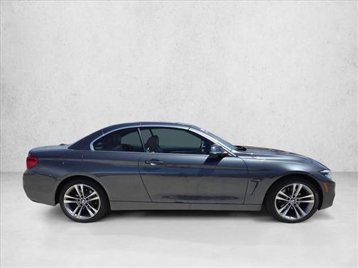 Mineral Gray Metallic 2019 BMW 430 i xDrive