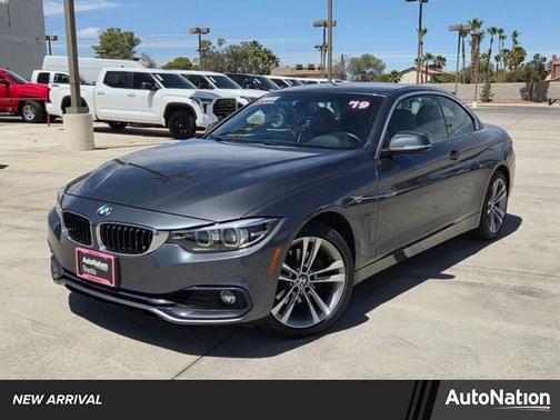 Mineral Gray Metallic 2019 BMW 430 i xDrive