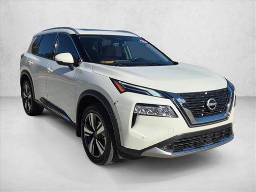 2022 Nissan Rogue Platinum