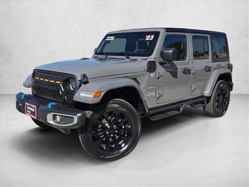 2023 Jeep Wrangler 4xe Sahara